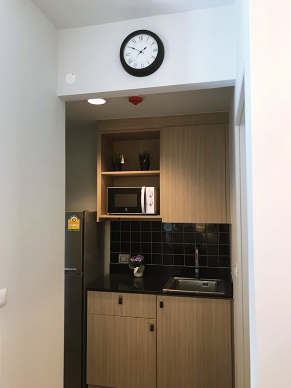 ให้เช่าคอนโด ยูนิโอ สุขุมวิท 72 พื้นที่ 23 ตร.ม. 1 ห้องนอน เช่า 7,500 บ/ด