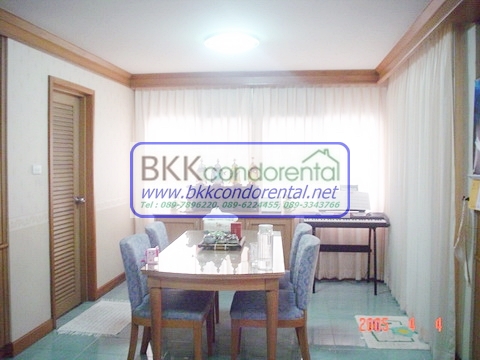 ให้เช่าคอนโด ซิตี้โฮม รัชดา ชั้น 4 พื้นที่ 85 ตรม. 2 ห้องนอน