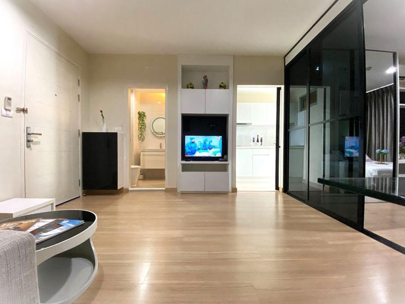 เช่าคอนโด ไลฟ์ แอท ลาดพร้าว 18 พื้นที่ 40 ตร.ม. 1 ห้องนอน เช่า 14,500 บ/ด