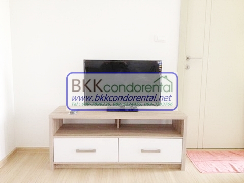 ให้เช่าคอนโด เดอะเบส พระราม 9 – รามคำแหง พื้นที่ 30 ตรม. 1 ห้องนอน