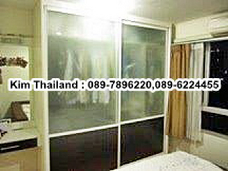 คอนโดให้เช่า ลุมพินี วิลล์ ศูนย์วัฒนธรรม พื้นที่ 30 ตร.ม. 1 ห้องนอน ให้เช่า 10,000 บ/ด