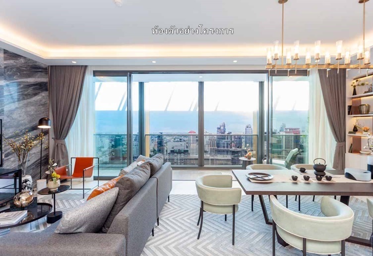 ขายคอนโด ดิ เอสเทลล์ พร้อมพงษ์ พื้นที่ 102 ตร.ม. 2 ห้องนอน ขาย 33.5 ล้านบาท