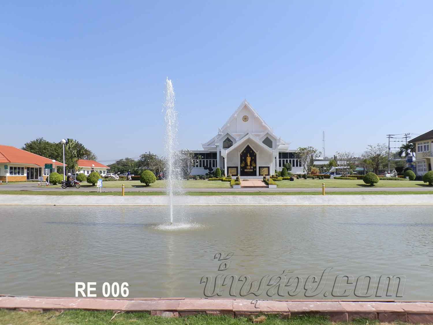 ชุดน้ำพุขาตั้ง ทรงต้นสน ยิงสูง 5.00 ม.ที่ราบ 11