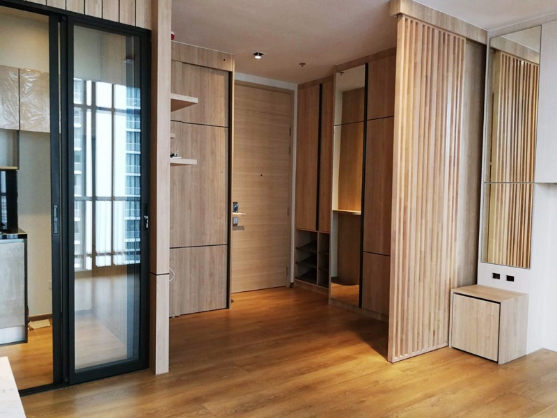 ให้เช่าคอนโด พาร์ค 24 พื้นที่ 34 ตร.ม. 1 ห้องนอน เช่า 20,000 บ/ด