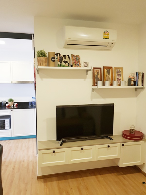 ให้เช่าคอนโด นอตติ้ง ฮิลล์ ดิ เอ็กซ์คลูซีฟ เจริญกรุง 27.5 ตร.ม. 1 ห้องนอน เช่า 12,000 บ/ด ลดเหลือ 11,000 บ/ด