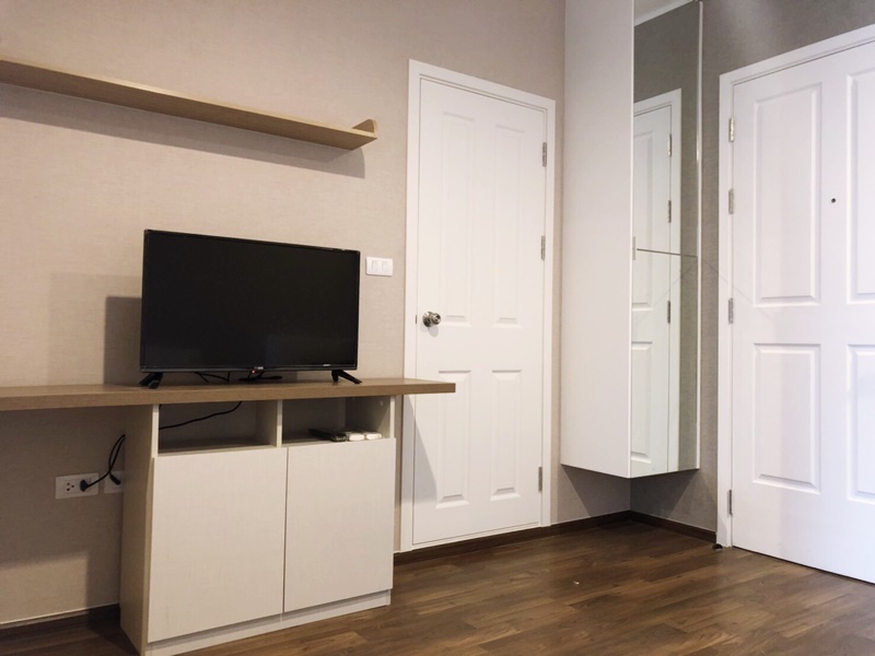 ให้เช่าคอนโด ยู ดีไลท์ รัชวิภา พื้นที่ 30.5 ตร.ม. 1 ห้องนอน ให้เช่า 10,000 บ/ด