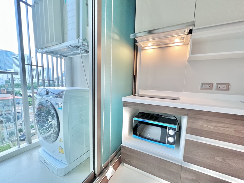 ให้เช่าคอนโด ศุภาลัย โอเรียนทัล สุขุมวิท 39 พื้นที่ 40 ตร.ม. 1 ห้องนอน เช่า 18,000 บ/ด