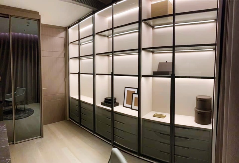 ให้เช่าคอนโด ดิ เอส แอท สิงห์ คอมเพล็กซ์ 77 ตร.ม. 2 ห้องนอน เช่า 85,000 บ/ด