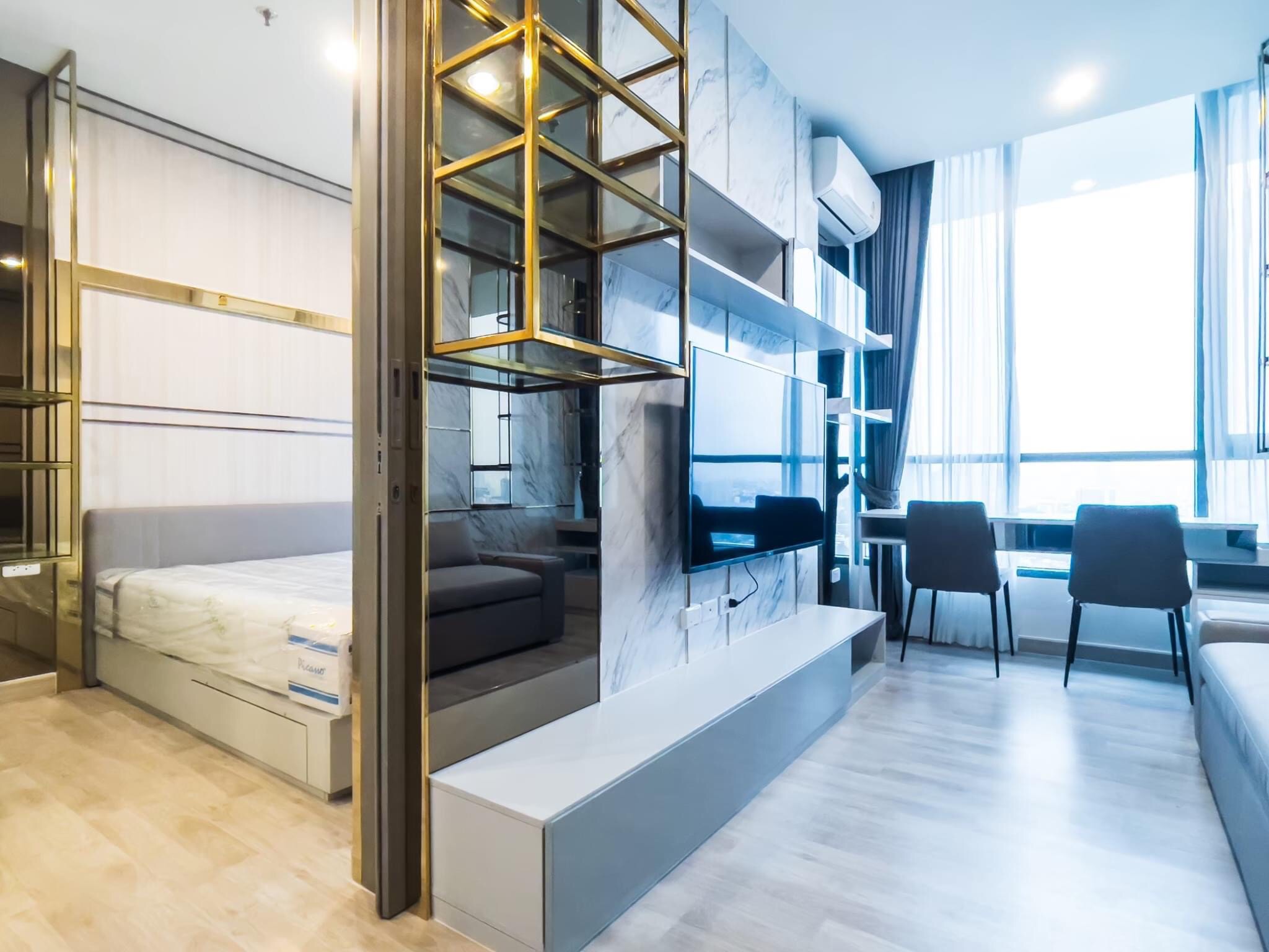 ให้เช่า นิช ไพรด์ เตาปูน - อินเตอร์เชนจ์ พื้นที่ 32 ตรม. 1 ห้องนอน เช่า 16,000 บาท/เดือน