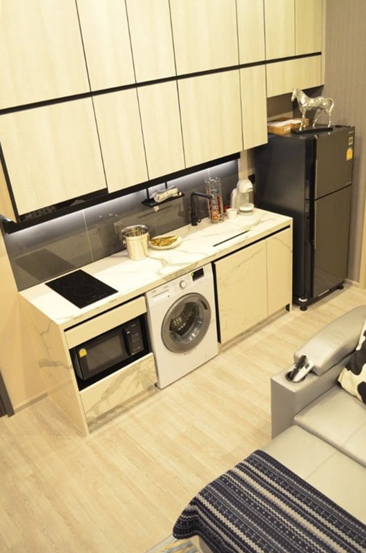 ให้เช่าคอนโด เดอะไลน์ สุขุมวิท 101 พื้นที่ 33 ตร.ม. 1 ห้องนอน เช่า 22,500 บ/ด