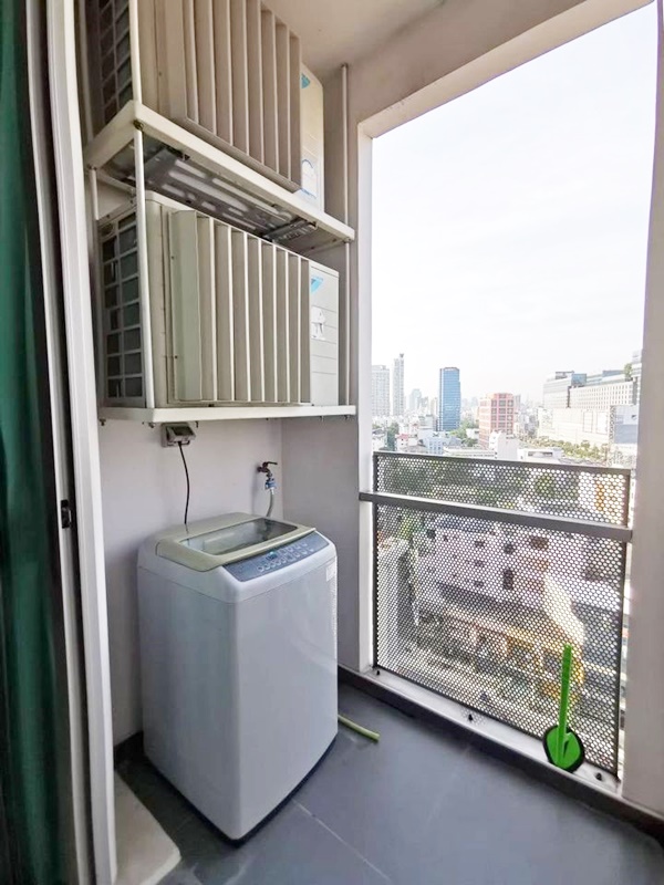 ให้เช่าคอนโด เฮ้าส์ 23 รัชดา-ลาดพร้าว 35 ตร. ม. 1 ห้องนอน เช่า 12,000 บ/ด