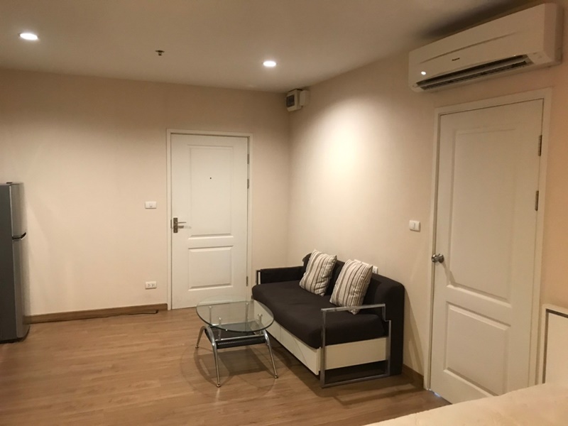 ให้เช่าคอนโด เดอะ ทรี บางโพ สเตชั่นพื้นที่ 31 ตร.ม. สตูดิโอ เช่า 8,000 บ/ด