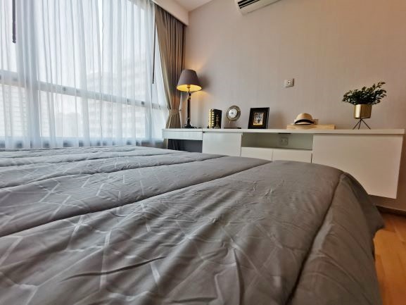 ให้เช่าคอนโด เอช สุขุมวิท 43 พื้นที่ 71.47 ตร.ม. 2 ห้องนอน เช่า 60,000 บ/ด