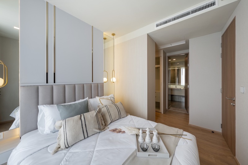 ให้เช่าคอนโด โนเบิล อราวน์ สุขุมวิท 33 พื้นที่ 43 ตร.ม. 1 ห้องนอน เช่า 34,000 บ/ด