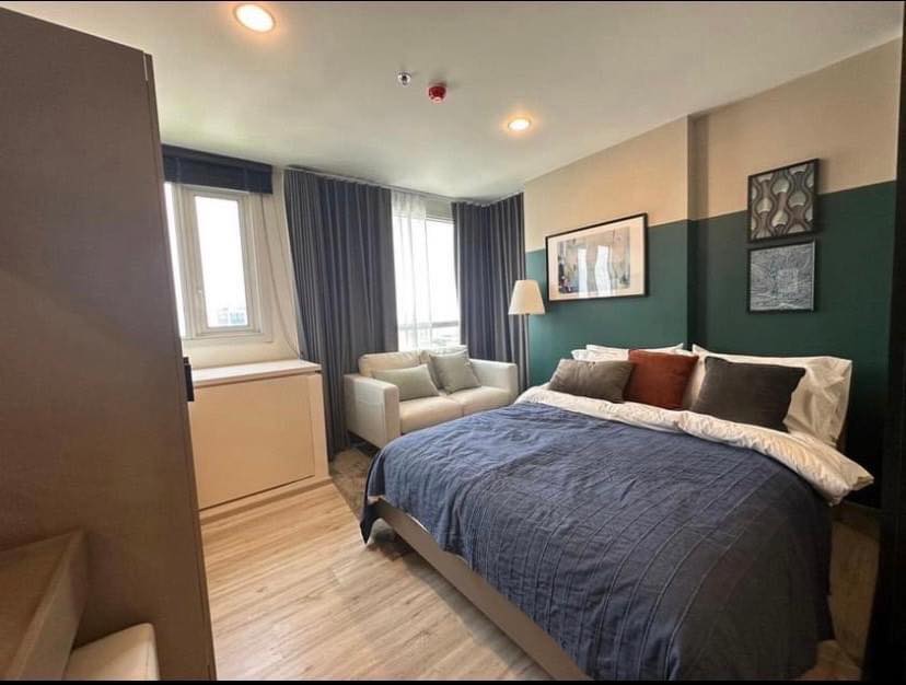 ให้เช่าคอนโด เอกซ์ที ห้วยขวาง พื้นที่ 30 ตร.ม. 1 ห้องนอน ราคา 18,500 บาท/เดือน