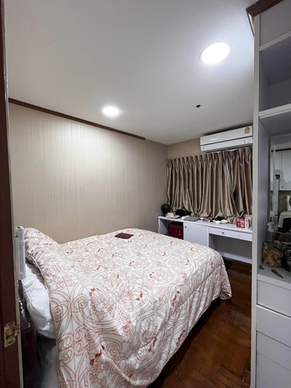 ให้เช่าคอนโด วิทยุ คอมเพล็กซ์ พื้นที่ 81 ตร.ม. 2 ห้องนอน Petfriendly