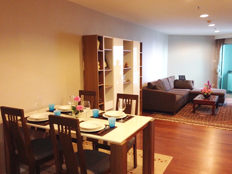 ให้เช่าคอนโด เบลล์ แกรนด์ พระราม 9 พื้นที่ 105 ตร.ม. 3 ห้องนอน เช่า 52,000 บ/ด