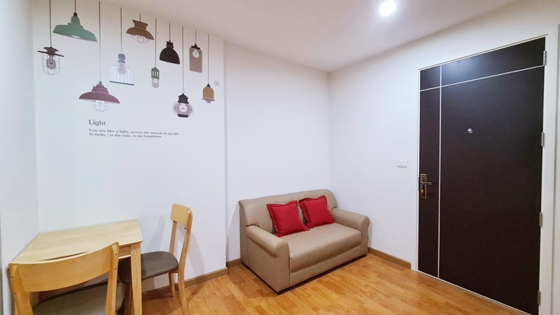 ขายคอนโด เดอะ เพรสซิเดนท์ สาทร-ราชพฤกษ์ พื้นที่ 30 ตร.ม. 1 ห้องนอน ขาย 2.5 ล้านบาท