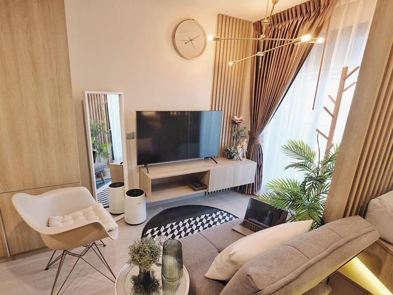 ให้เช่าคอนโด ไลฟ์ ลาดพร้าว พื้นที่ 30 ตร.ม. 1 ห้องนอน เช่า 17,000 บาท/เดือน