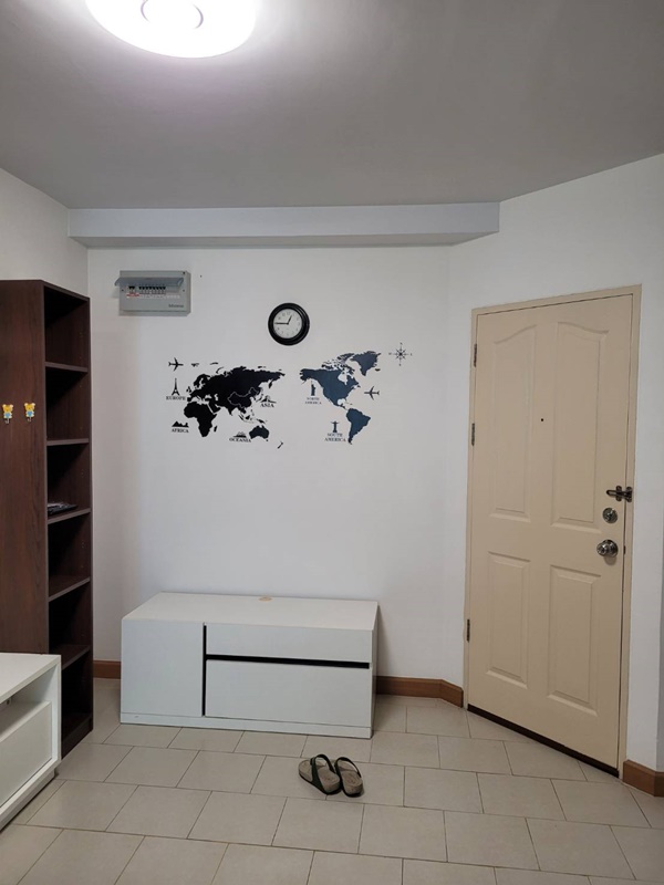 ให้เช่าคอนโด ศุภาลัย ซิตี้ รีสอร์ท รัชดา - ห้วยขวาง 60 ตรม. 2 ห้องนอน เช่า 18,000 บ/ด