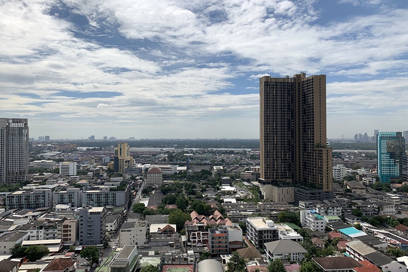 TD-J3.3 ขาย/ให้เช่าคอนโด ไอดีโอ คิว สุขุมวิท 36 45 ตรม. 1 ห้องนอน เช่า 42,000 บ/ด ขาย 9.8 ลบ.