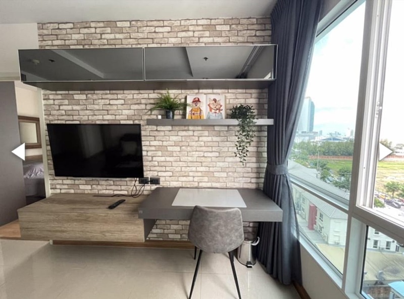 ให้เช่าคอนโด ศุภาลัย เวลลิงตัน 2 พื้นที่ 45 ตร.ม. 1 ห้องนอน. เช่า 20,000 บ/ด