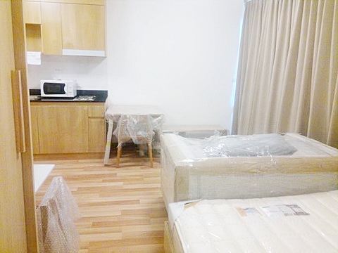 ขายคอนโด ไอดีโอ บลูโคฟ์ สุขุมวิท ตึก A ชั้น 18 พื้นที่ 27 ตรม. ห้องสตูดิโอ