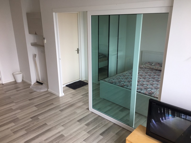 ขายคอนโด เดอะ คีย์ สาทร-ราชพฤกษ์ พื้นที่ 31 ตร.ม. 1 ห้องนอน ขาย 2.2 ล้านบาท