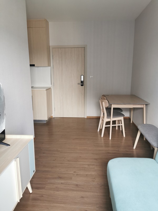 ให้เช่าคอนโด เมทริส พระราม 9-รามคำแหง พื้นที่ 48 ตร.ม. 2 ห้องนอน เช่า 17,000 บ/ด