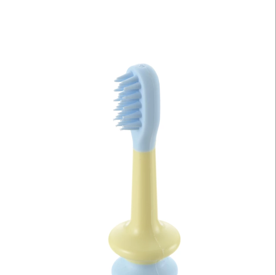 Richell ริเชล แปรงสีฟัน ขนแปรงซิลิโคน สำหรับเด็ก