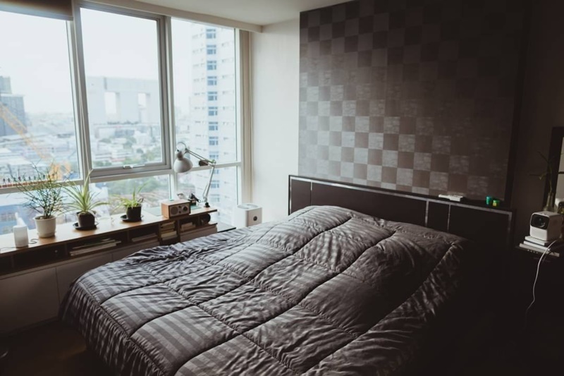 ขายคอนโด แอ็บสแตร็กส์ พหลโยธิน พาร์ค พื้นที่ 43.42 ตรม. 1 ห้องนอน ขาย 4.2 ล้านบาท