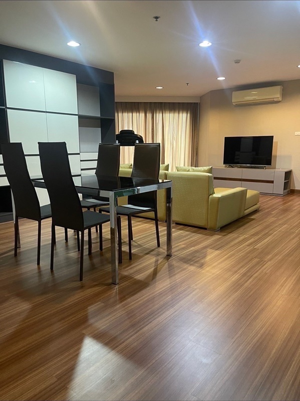 ให้เช่าคอนโด เบลล์ แกรนด์ พระราม 9 พื้นที่ 106 ตร.ม. 3 ห้องนอน เช่า 55,000 บ/ด