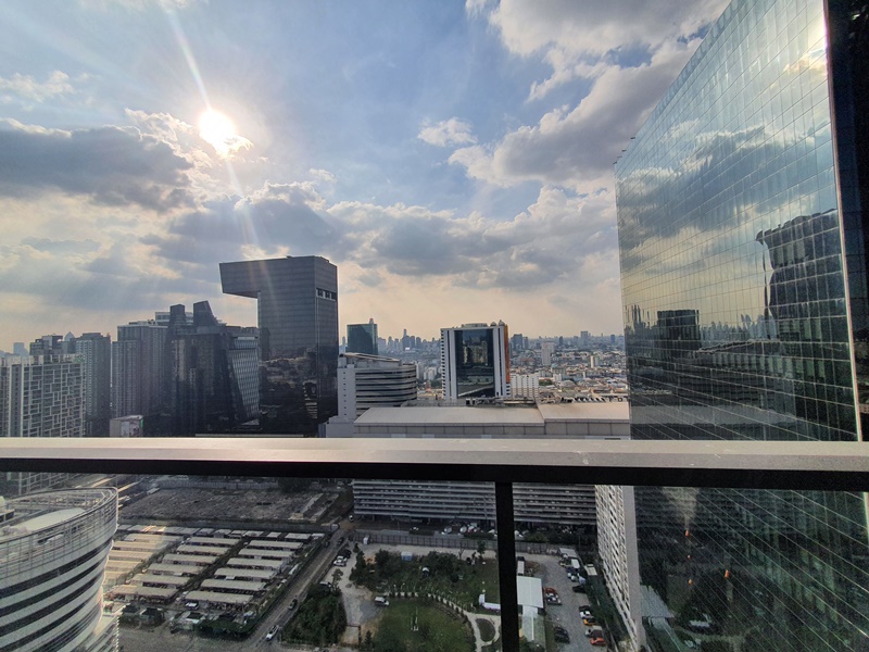 ให้เช่าคอนโด วันไนน์ไฟว์ อโศก-พระราม 9 พื้นที่ 37 ตรม. 1 ห้องนอน เช่า 23,000 บ/ด