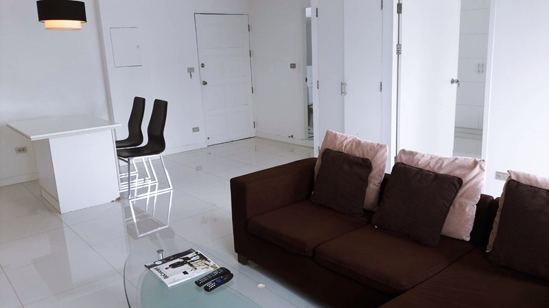 ให้เช่าคอนโด วิทยุ คอมเพล็กซ์ พื้นที่ 58 ตร.ม. 1 ห้องนอน เช่า 19,000 บ/ด