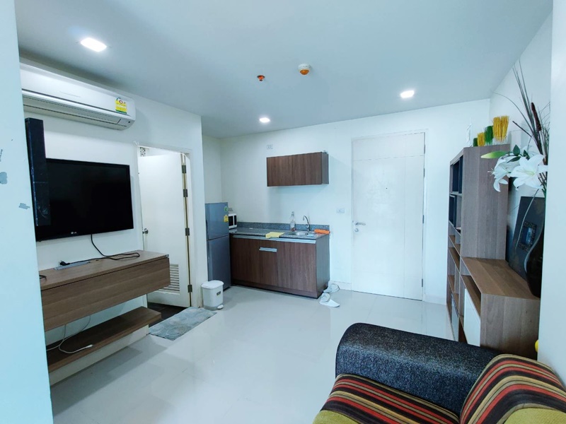 ให้เช่าคอนโด วิช แอท สยาม พื้นที่ 34.75 ตร.ม. 1 ห้องนอน เช่า 17,000 บาท/เดือน