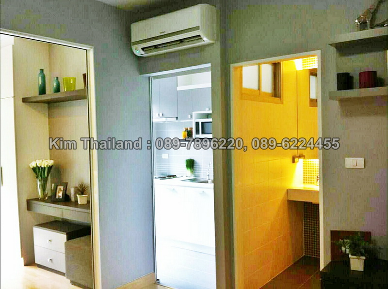 ให้เช่าคอนโด เดอะ ลีฟ พัฒนาการ พื้นที่ 30 ตร.ม. 1 ห้องนอน เช่า 10,000 บ/ด