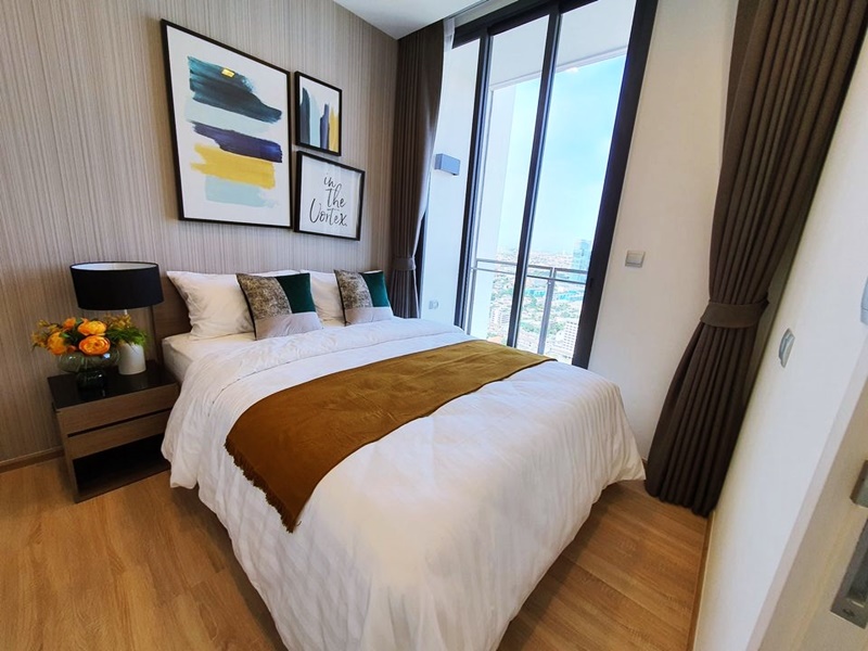 ให้เช่าคอนโด เดอะ ไลน์ พหลฯ-ประดิพัทธ์ พื้นที่ 33.89 ตร.ม. 1 ห้องนอน เช่า 20,000 บ/ด