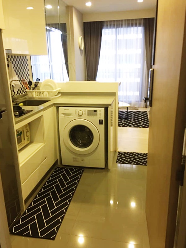 ให้เช่าคอนโด เอ็ม ทองหล่อ 10 พื้นที่ 35 ตร.ม. 1 ห้องนอน เช่า 22,000 บ/ด