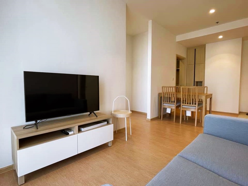 ให้เช่าคอนโด มารุ เอกมัย 2 พื้นที่ 60 ตร.ม. 2 ห้องนอน เช่า 55,000 บ/ด