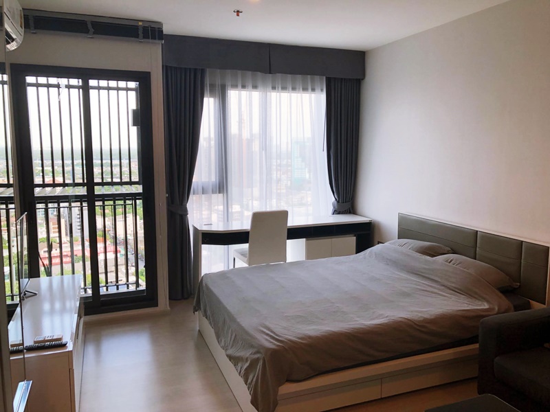 ให้เช่าคอนโด ริทึ่ม สุขุมวิท 36-38 พื้นที่ 26 ตร.ม. สตูดิโอ ให้เช่า 12,000 บ/ด