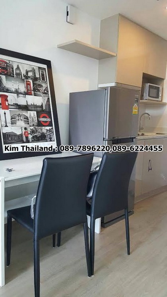 คอนโดให้เช่า ไอดิโอ คิว สามย่าน พื้นที่ 22 ตรม. Studio ให้เช่า 15,000 บ/ด