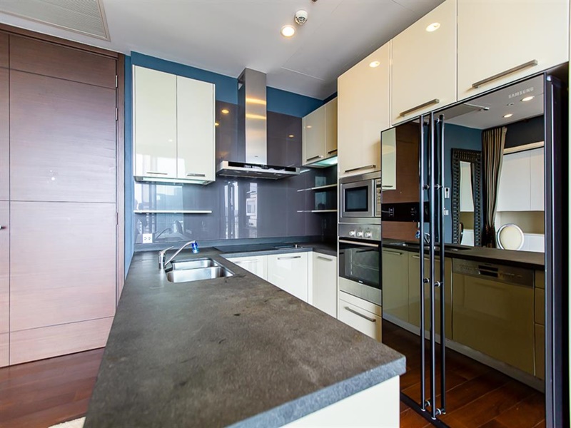 ให้เช่าคอนโด ควอทโทร บาย แสนสิริ พื้นที่ 126.50 ตร.ม. 3 ห้องนอน ให้เช่า 110,000 บ/ด