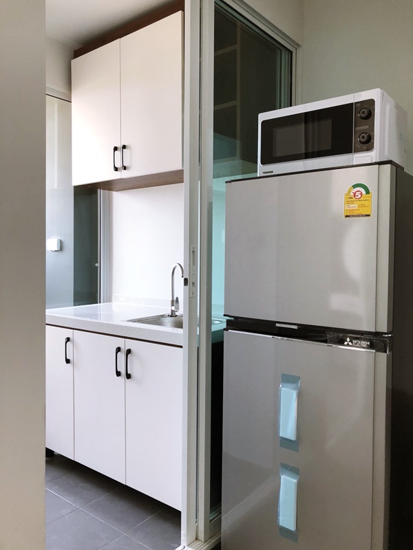 ให้เช่าคอนโด รีเจ้นท์โฮม สุขุมวิท 97/1 พื้นที่ 29 ตร.ม. 1 ห้องนอน เช่า 9,000 บ/ด