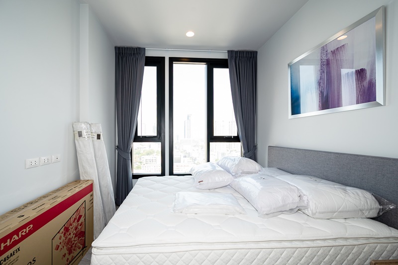 ให้เช่าคอนโด เอ็กซ์ที เอกมัย พื้นที่ 29.75 ตร.ม. 1 ห้องนอน เช่า 17,000 บ/ด