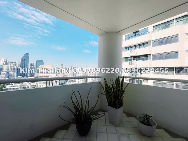 ให้เช่าคอนโดเดอะ วอเตอร์ฟอร์ด พาร์ค สุขุมวิท 53 140 ตร.ม. 2 ห้องนอน ให้เช่า 35,000 บ/ด