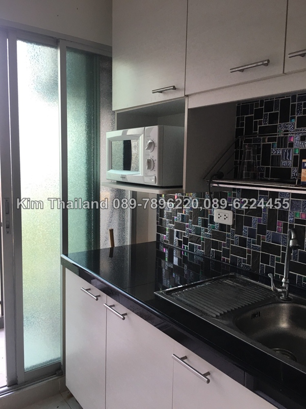 ให้เช่า ดีคอนโด รามอินทรา พื้นที่ 30 ตร.ม. 1 ห้องนอน เช่า 7,500 บ/ด