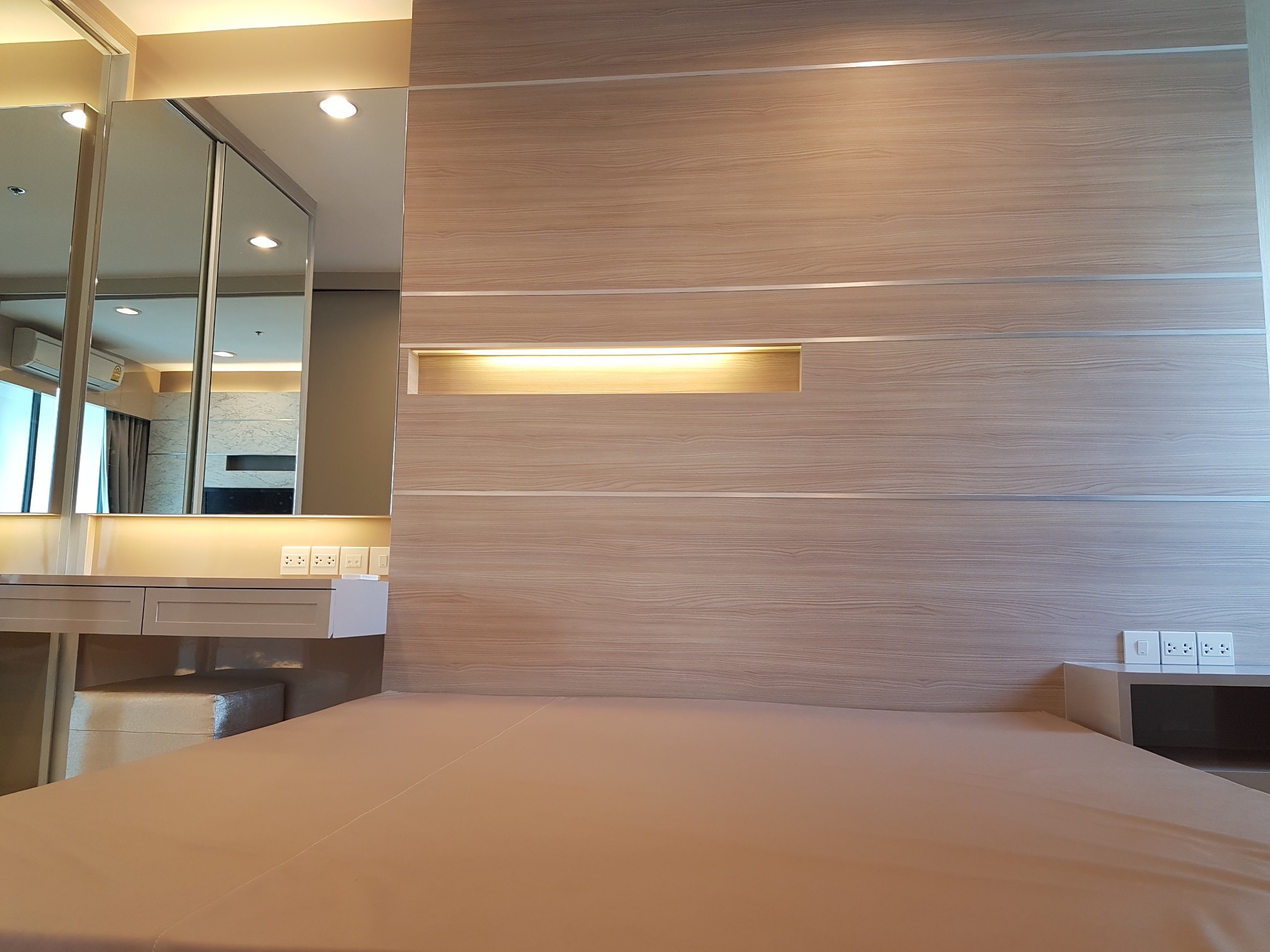 ให้เช่าคอนโด ไอดีโอ คิว ราชเทวี พื้นที่ 35 ตร.ม. 1 ห้องนอน เช่า 23000 บ/ด