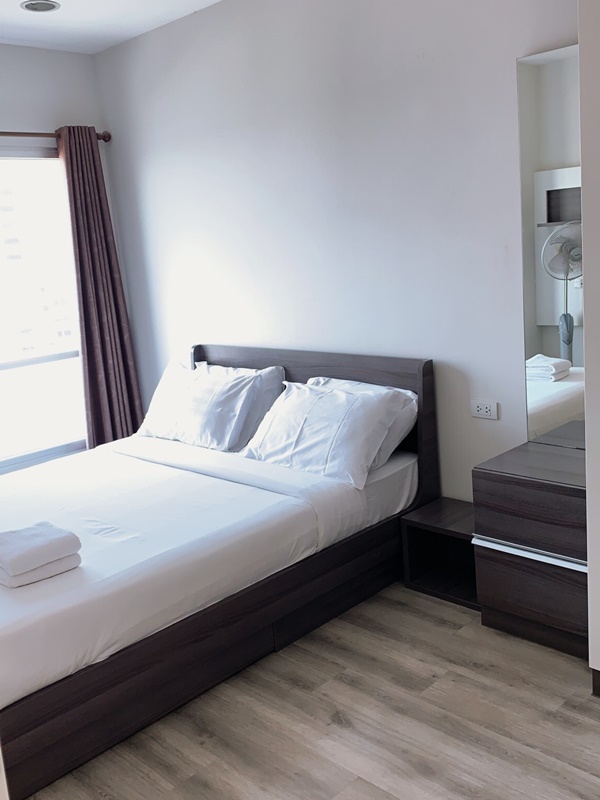 ให้เช่าคอนโด เซ็นทริค สาทร-เซนต์หลุยส์ พื้นที่ 38 ตร.ม. 1 ห้องนอน. เช่า 18,500 บ/ด