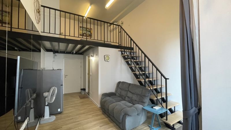 ให้เช่าคอนโด บลอสซั่ม คอนโด แอท แฟชั่น บียอนด์ 35 ตร. ม. 1 ห้องนอน เช่า 12,000 บ/ด