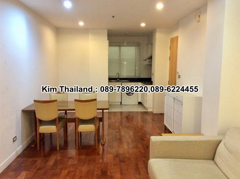 ให้เช่าคอนโดบ้านสิริ สีลม พื้นที่ 54 ตรม., 1 ห้องนอน เช่า 24,000 บ/ด